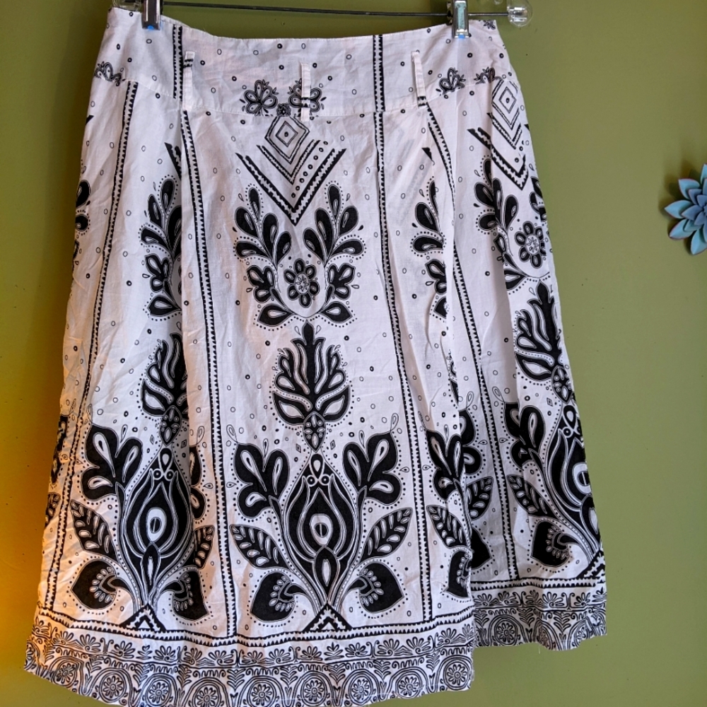 Mint green skirt